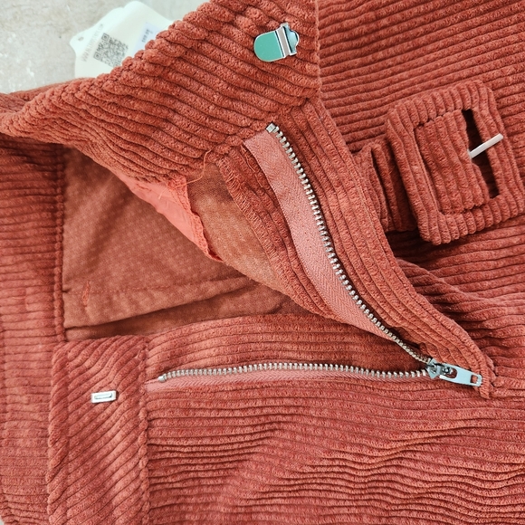 Altar'd State Corduroy Hi-Waisted Shorts - Size Small - Picture 8 of 12